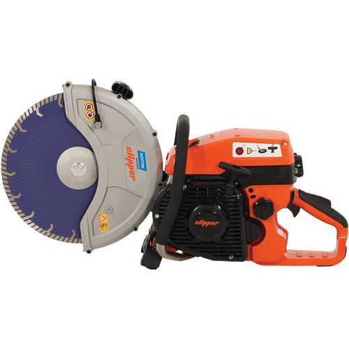 Découpeuse Thermique Portative Cp 514 Essence 2 Temps 4.00kw