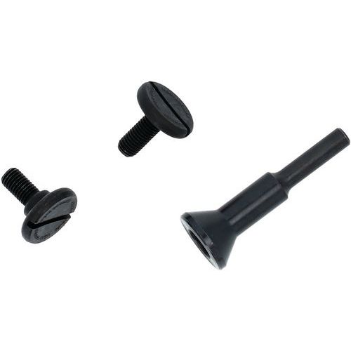 Mandrin Pour Roue Beartex Tige 6mm L60mm Ã‰paisseur <lt/>6mm