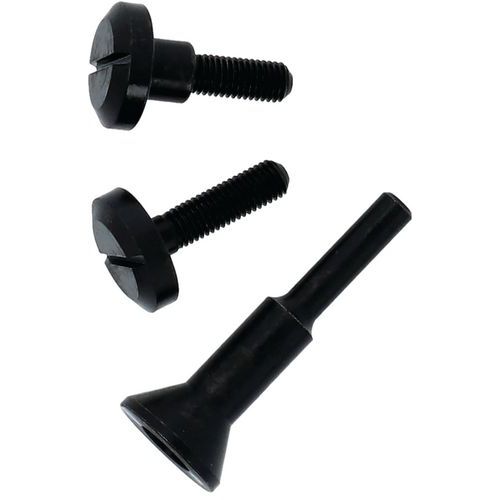 Mandrin Pour Roue Beartex Tige 6mm L75mm Ã‰paisseur 6 à 12mm