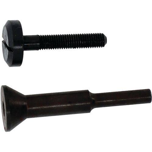 Mandrin Pour Roue Beartex Tige 6mm L80mm Ã‰paisseur 12 à 15mm