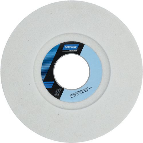 Meule à Embrèvement Rectification Plane 38a Ã˜300x50x76.2mm