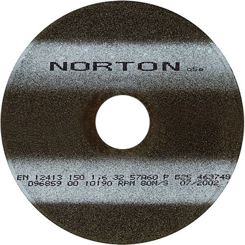 Meule De Tronçonnage à Moyeu Déporté Renforcé Inox Ø508x6x76.2