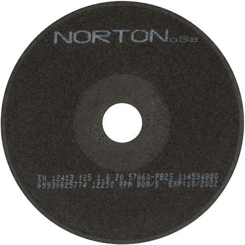 Meule De Tronçonnage Plate Nrco Ø125x1.6x20mm 57a60pb25