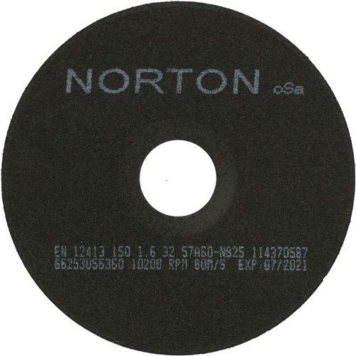 Meule De Tronçonnage Plate Nrco Ø150x1.6x32mm 57a60nb25