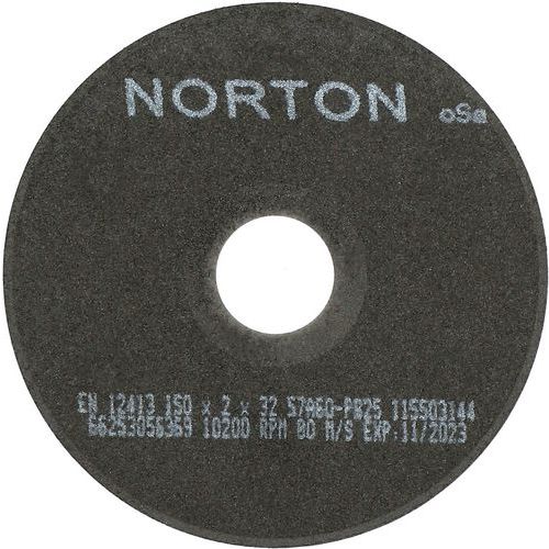 Meule De Tronçonnage Plate Nrco Ø150x2x32mm 57a60pb25