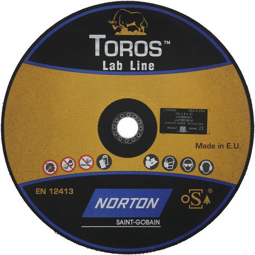 Meule De Tronçonnage Plate Toros Lab Line Ã˜400x3x32mm A60fbtoros