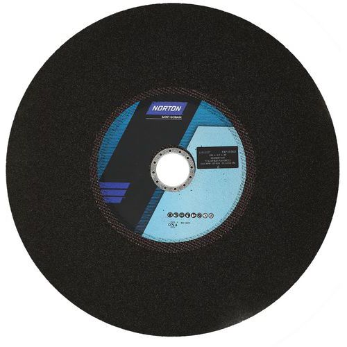 Meule De Tronçonnage Plate Renforcé Acier/inox Ã˜600x6.5x6mm