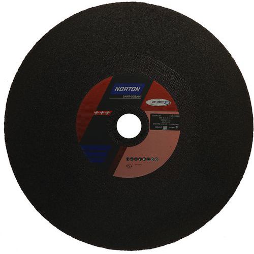 Meule De Tronçonnage Plate Renforcé Foundry X Ã˜600x6.5x60mm A24tbfx