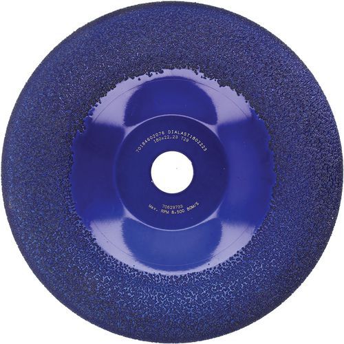 Meule Diamant Dialast T29g50 Ø180x2223mm