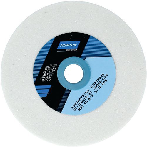 Meule Plate Ø150x13x32mm 38a802l0vs