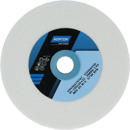 Meule Plate Ø150x16x32mm 38a802l0vs