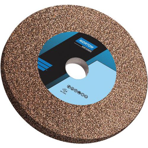 Meule Plate Affûtage De Scie 19a Ã˜150x4x32mm 19a60mvs Mtvs