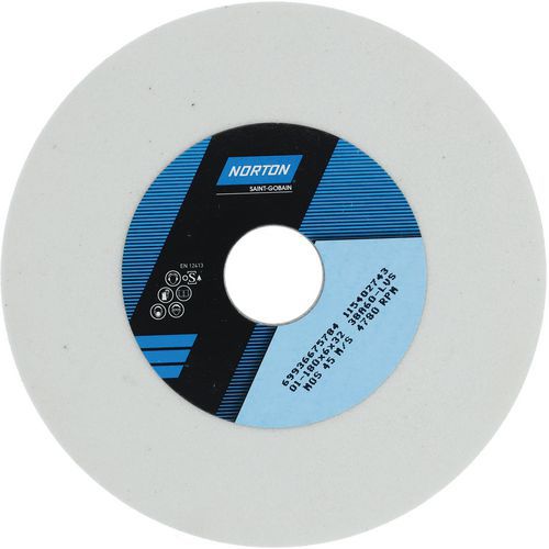 Meule Plate Affûtage De Scie 38a Ã˜180x6x32mm 38a60lvs