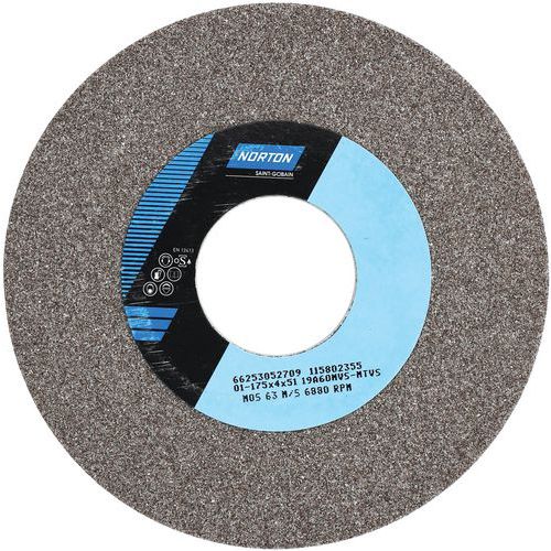 Meule Plate Affûtage Outils 19a Ã˜175x4x51mm 19a60mvs Mtvs