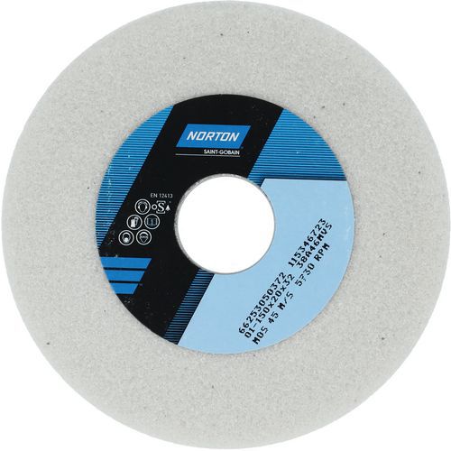 Meule Plate Affûtage Outils 38a Ã˜150x20x32mm 38a46mvs