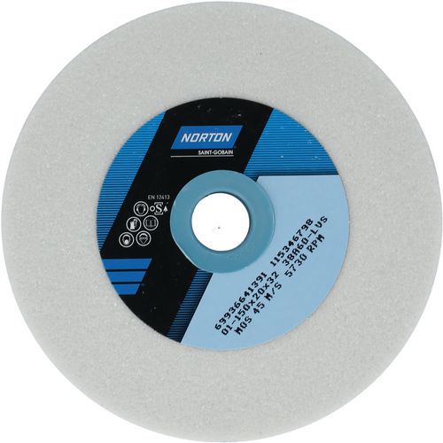 Meule Plate Affûtage Outils 38a Ã˜150x20x32mm 38a60lvs