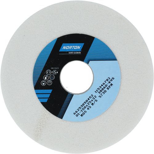 Meule Plate Affûtage Outils 38a Ã˜150x25x32mm 38a60kvs