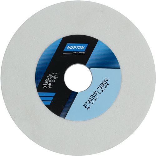 Meule Plate Affûtage Outils 38a Ã˜180x10x32mm 38a80jvs