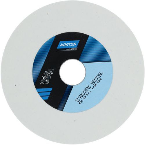 Meule Plate Affûtage Outils 38a Ã˜180x13x32mm 38a120jvs