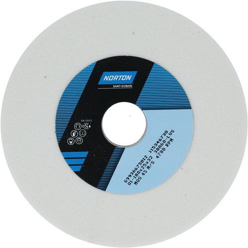 Meule Plate Affûtage Outils 38a Ã˜180x25x32mm 38a60lvs
