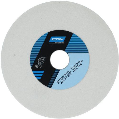 Meule Plate Affûtage Outils 38a Ã˜200x13x32mm 38a60jvs