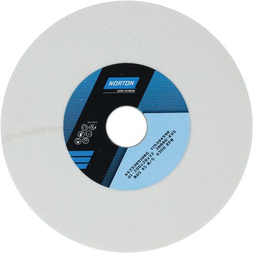 Meule Plate Affûtage Outils 38a Ã˜200x20x32mm 38a80kvs