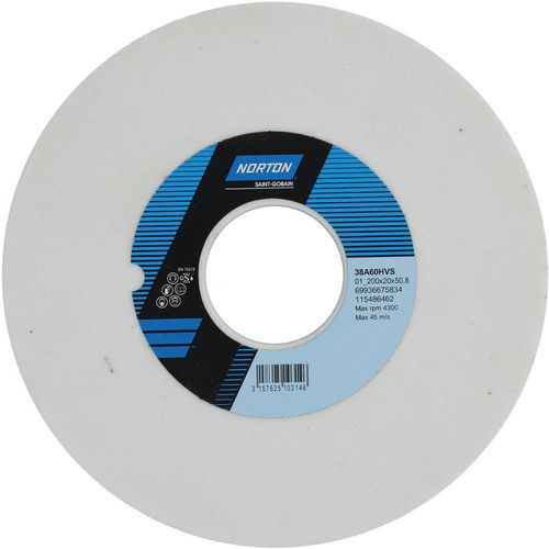 Lot De 5 Meules Norton 50 Mm — Pour Rectifieuse, ép. 32, Alésage 16 Mm