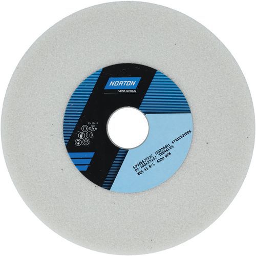 Meule Plate Affûtage Outils 38a Ã˜200x25x32mm 38a46lvs