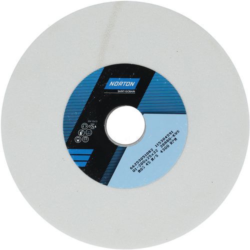 Meule Plate Affûtage Outils 38a Ã˜200x25x32mm 38a80kvs