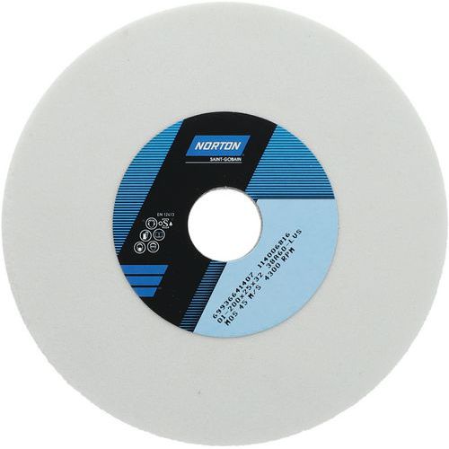 Meule Plate Affûtage Outils 38a Ã˜200x25x32mm 38a60lvs