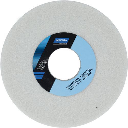 Meule Plate Affûtage Outils 38a Ã˜200x25x51mm 38a46kvs