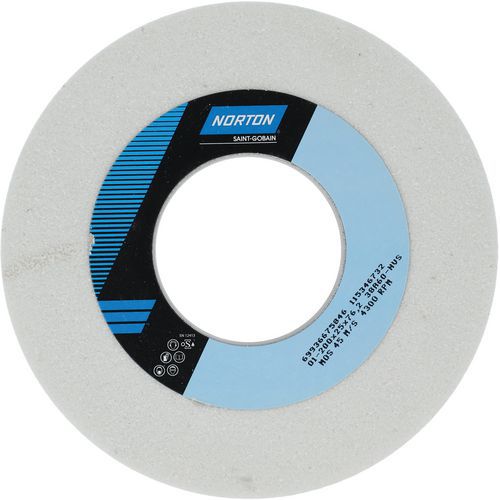 Meule Plate Affûtage Outils 38a Ã˜200x25x76.2mm 38a60nvs