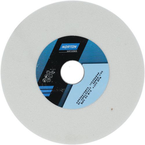 Meule Plate Affûtage Outils 38a Ã˜200x32x32mm 38a60lvs