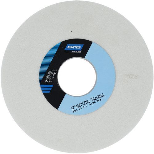 Meule Plate Affûtage Outils 38a Ã˜200x32x51mm 38a60lvs