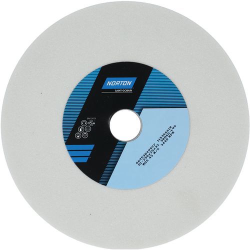 Meule Plate Affûtage Outils 38a Ã˜250x25x32mm 38a60lvs