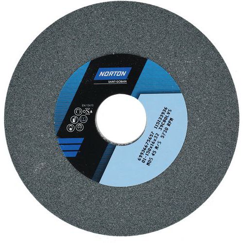 Meule Plate Affûtage Outils 39c Ã˜150x16x32mm 39c80lvs