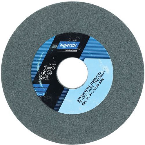 Meule Plate Affûtage Outils 39c Ã˜150x20x32mm 39c120kvs