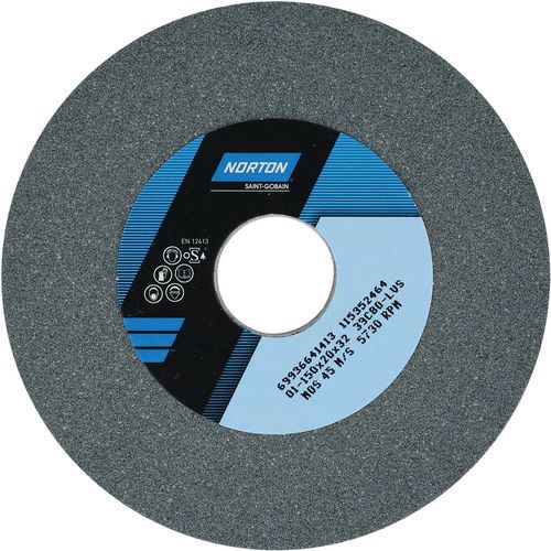 Meule Plate Affûtage Outils 39c Ã˜150x20x32mm 39c80lvs