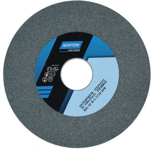 Meule Plate Affûtage Outils 39c Ã˜150x25x32mm 39c80kvs