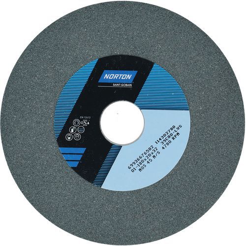 Meule Plate Affûtage Outils 39c Ã˜180x20x32mm 39c80lvs