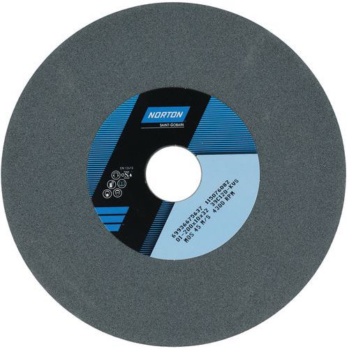 Meule Plate Affûtage Outils 39c Ã˜200x10x32mm 39c120kvs