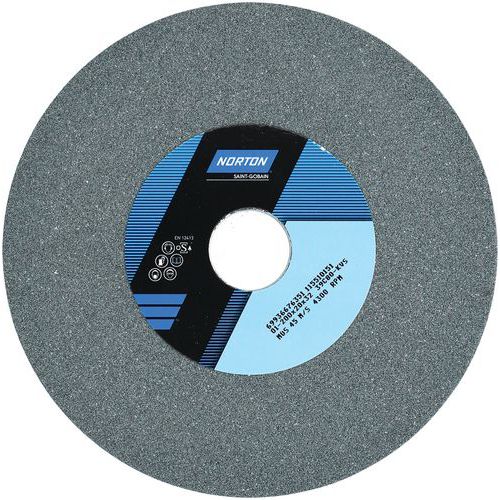 Meule Plate Affûtage Outils 39c Ã˜200x20x32mm 39c80kvs