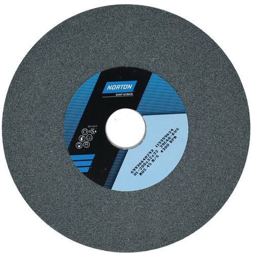 Meule Plate Affûtage Outils 39c Ã˜200x32x32mm 39c60kvs