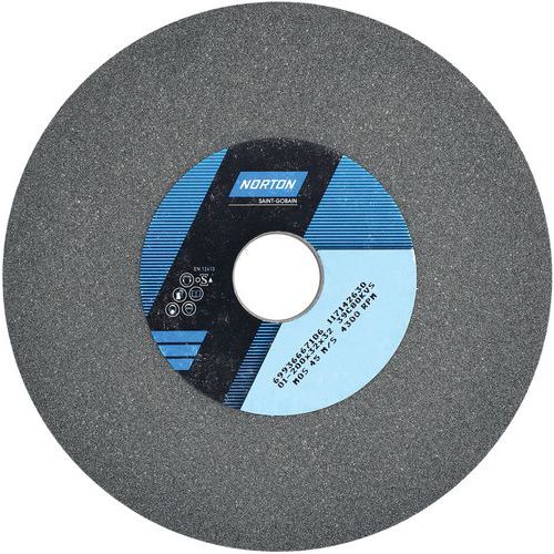 Meule Plate Affûtage Outils 39c Ã˜200x32x32mm 39c80kvs