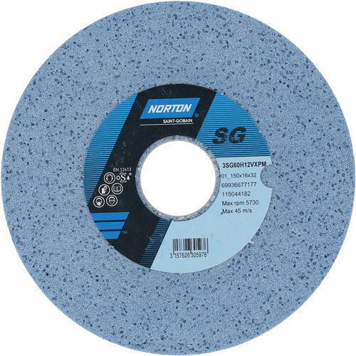 Meule Plate Affûtage Outils 3sg Ã˜150x16x32mm 3sg60h12vxp