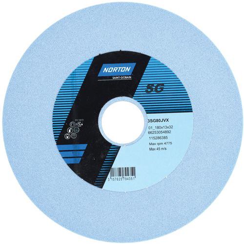 Meule Plate Affûtage Outils 3sg Ã˜180x13x32mm 3sg80jvx