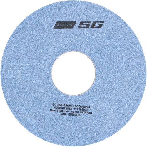 Meule Plate Affûtage Outils 3sg Ã˜250x25x76.2mm 3sg46kvx