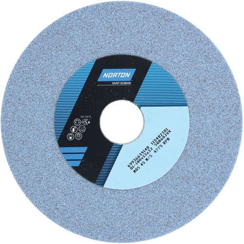 Meule Plate Affûtage Outils Sgb Ã˜180x13x32mm Sgb60jvx