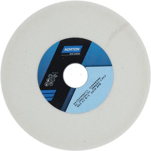 Meule Plate Affûtage Outils Vitrium 3 Conventional Ã˜200x10x32mm