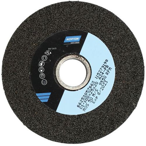 Meule Plate Ébarbage Pendulaire A 100x25x20mm A24pb